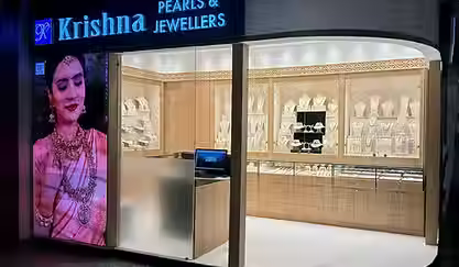 Krishna Pearls and Jewellers Mumbai Domestic Departure