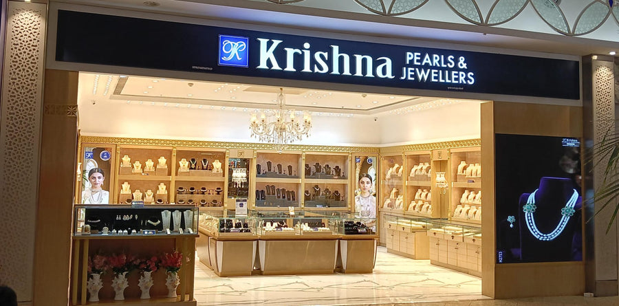 Krishna Pearls and Jewellers Chennai Domestic Departure