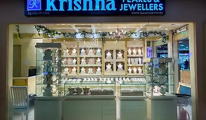 Krishna Pearls and Jewellers Nexus Hyderabad Mall