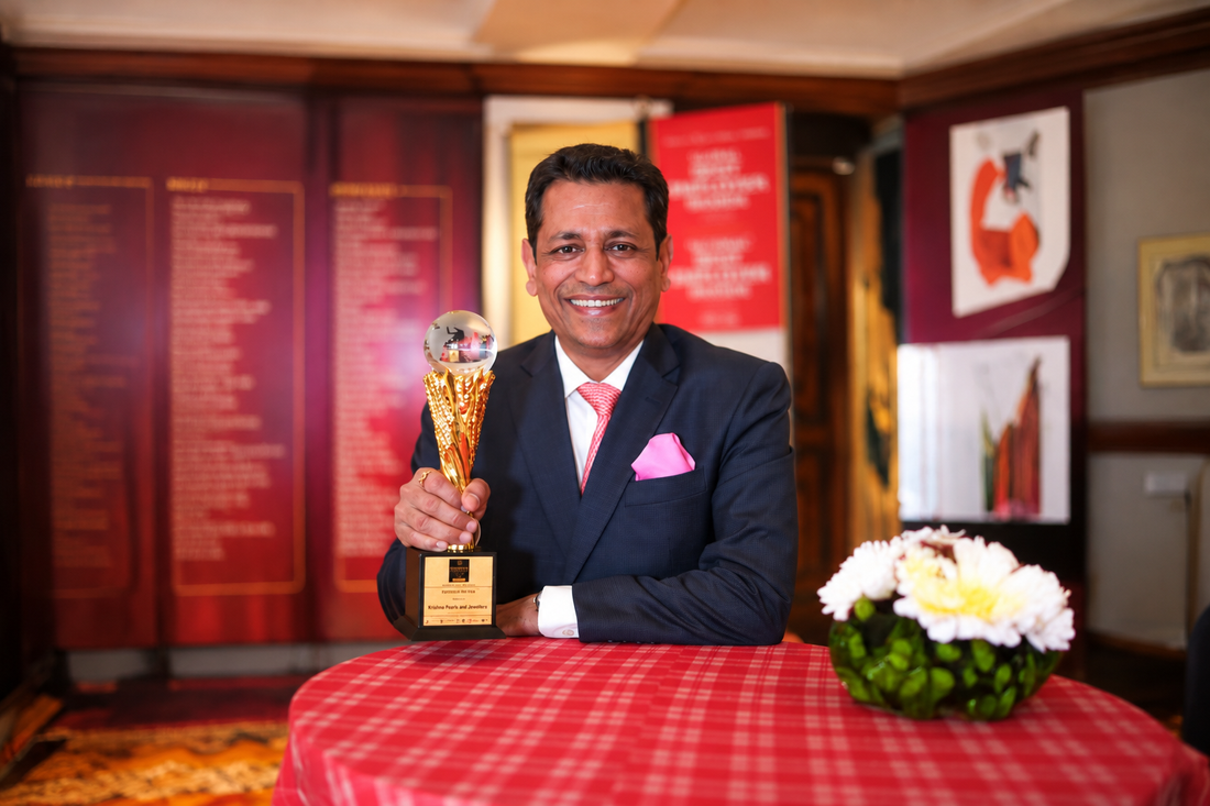Krishna Pearls & Jewellers: Business Leader of the  Year – Retailer of the Year (Jewellery) 2024