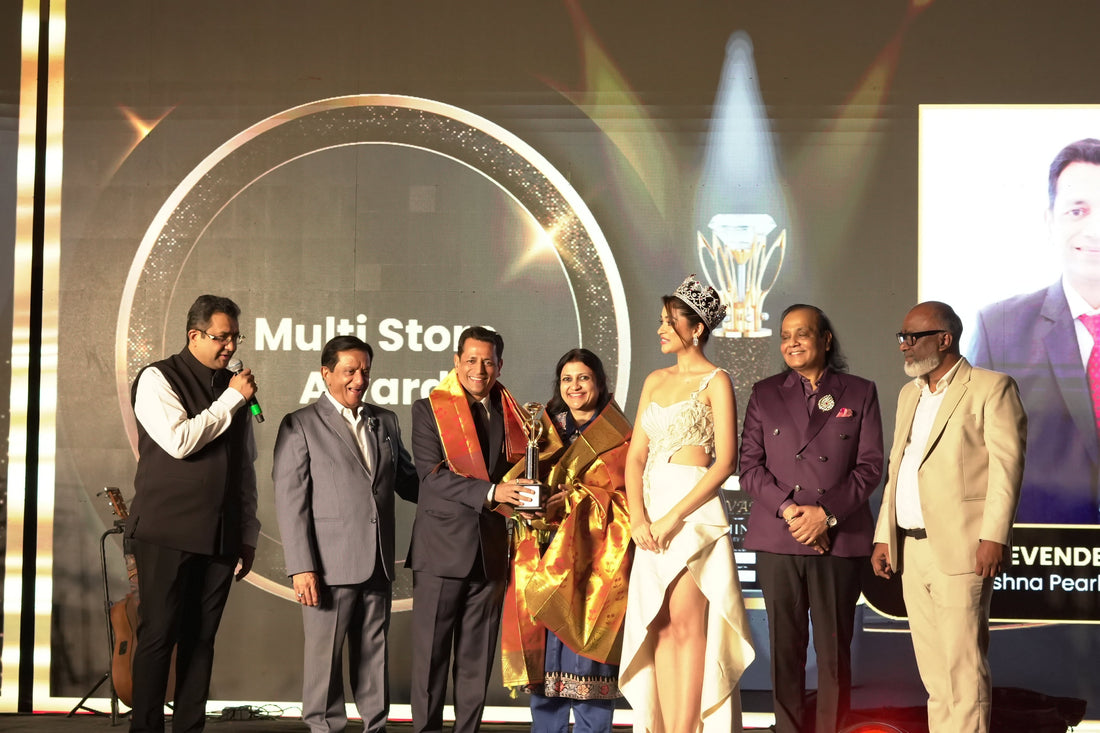 The Multi-Store Award: Honouring Krishna Pearls  & Jewellers' Retail Excellence