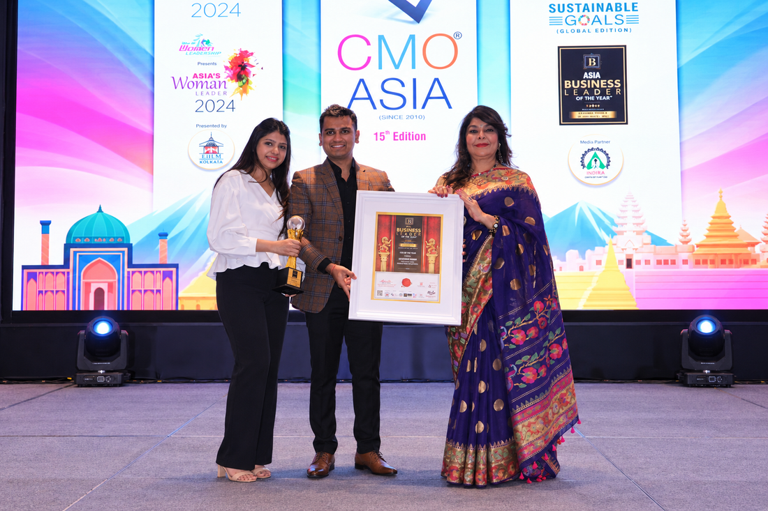 Asia Business Leader of the Year – 2025: Honouring  Krishna Pearls & Jewellers' Legacy of Excellence
