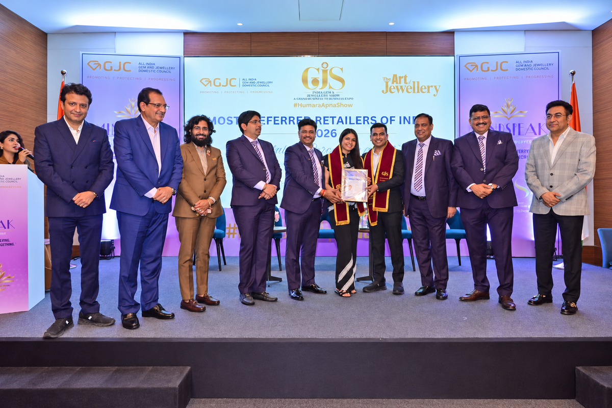 An Honour Well Earned: Krishna Pearls &  Jewellers Wins Most Preferred Retailer of India  2026