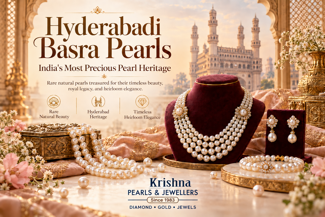 Hyderabadi Basra Pearls: India's Most Precious Pearl Heritage