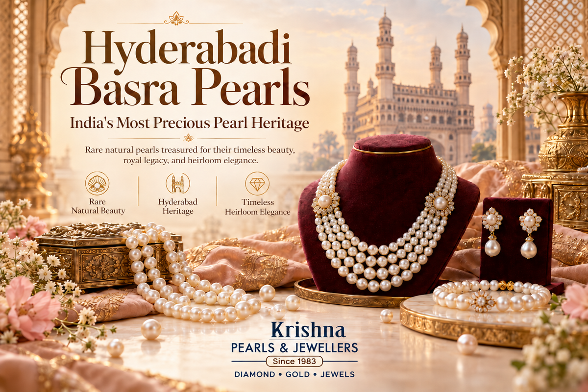 Hyderabadi Basra Pearls: India's Most Precious Pearl Heritage