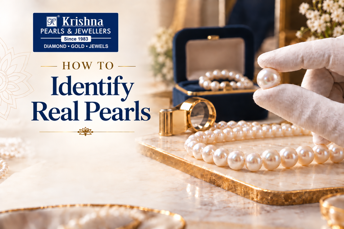 How to Identify Real Pearls: 7 Expert Tests