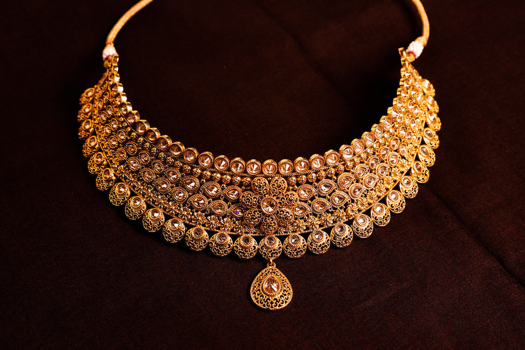 Latest Gold Necklace Designs Trending in 2020
