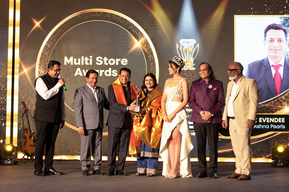 The Multi-Store Award: Honouring Krishna Pearls  & Jewellers' Retail Excellence