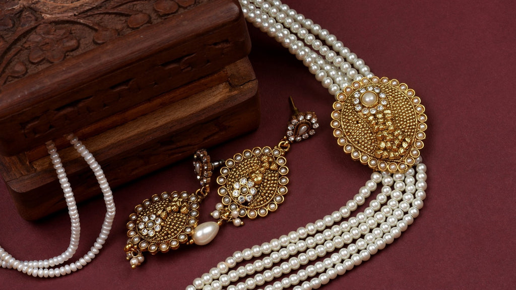 Pearls jewellery - A look for every need