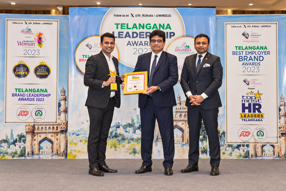 2023 Telangana Leadership Awards: Honouring  Krishna Pearls & Jewellers for Retail Excellence