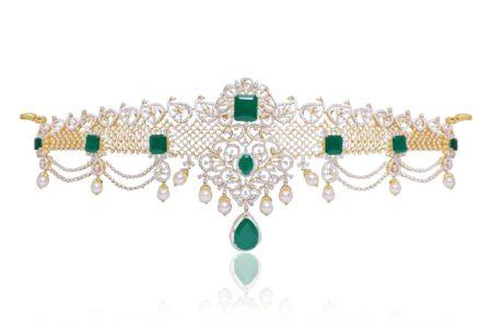 Top 10 Most Attractive Latest Gold Diamonds Vaddanam Designs!