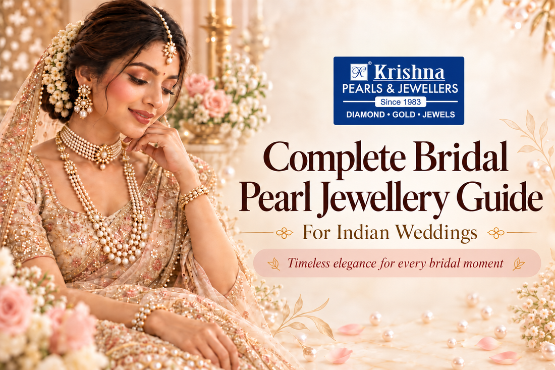 Complete Bridal Pearl Jewellery Guide for Indian Weddings