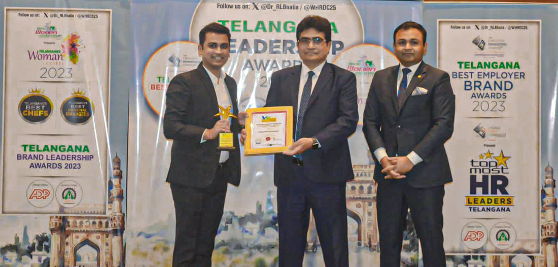 2023 Telangana Leadership Awards: Honouring  Krishna Pearls & Jewellers for Retail Excellence