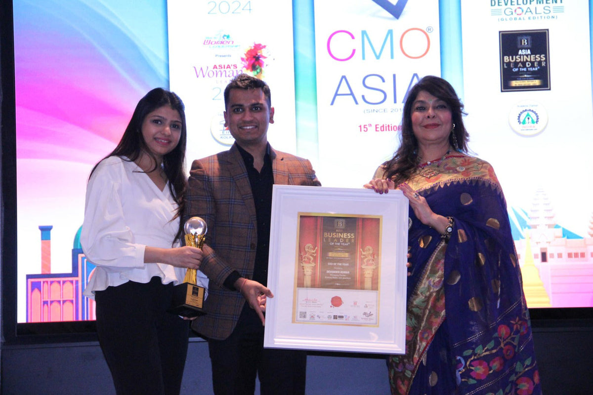 Asia Business Leader of the Year – 2025: Honouring  Krishna Pearls & Jewellers' Legacy of Excellence