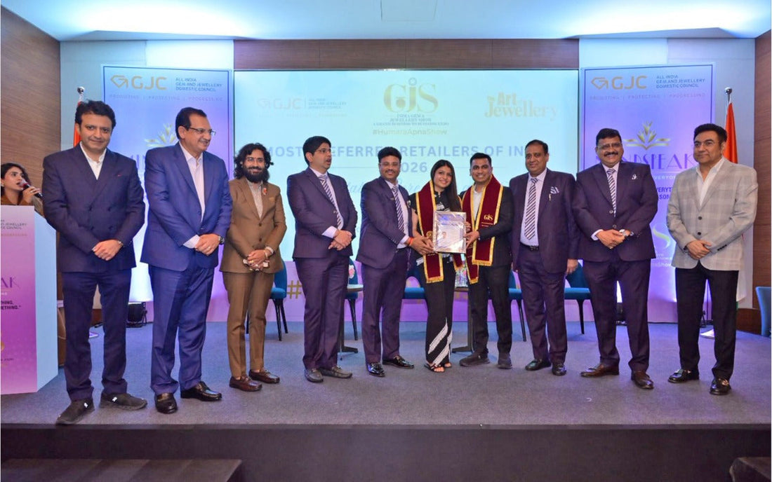 An Honour Well Earned: Krishna Pearls &  Jewellers Wins Most Preferred Retailer of India  2026