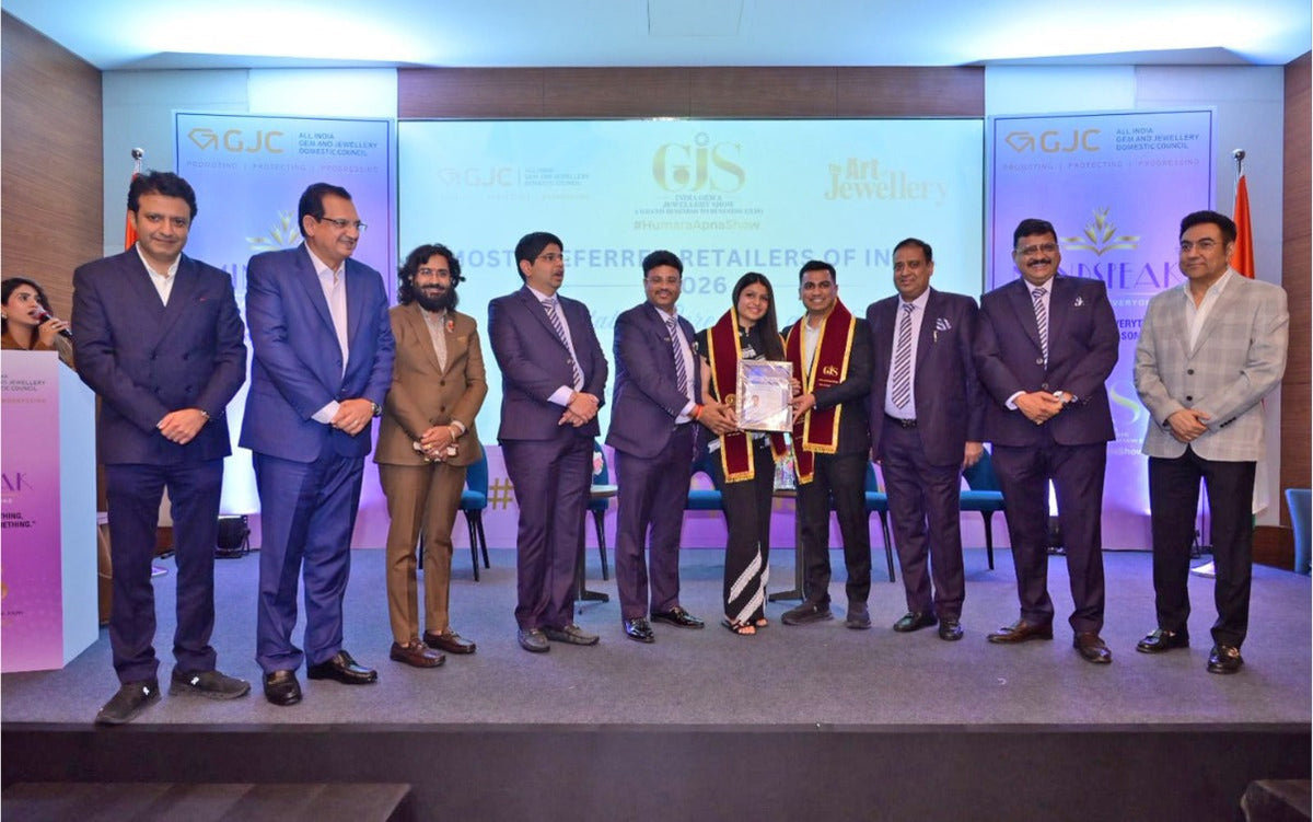 An Honour Well Earned: Krishna Pearls &  Jewellers Wins Most Preferred Retailer of India  2026