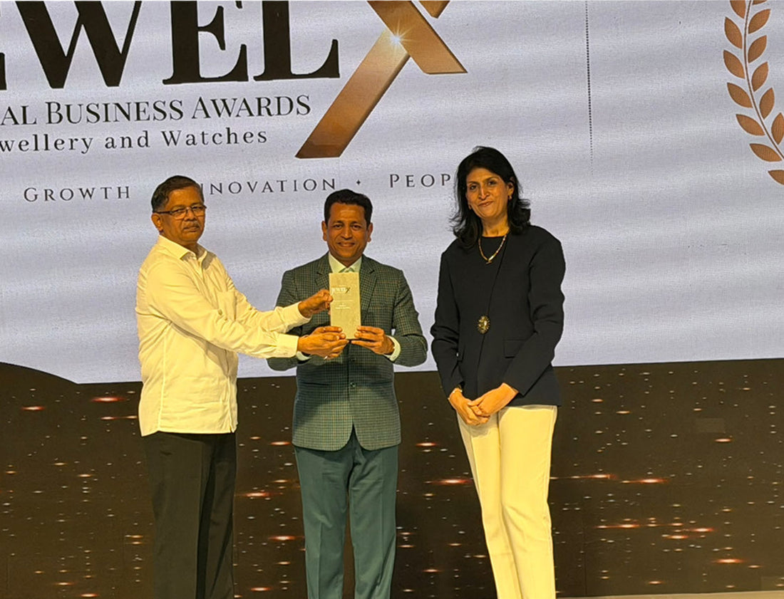 Awards & Achievements: A Glimpse into Krishna Pearls & Jewellers' Journey