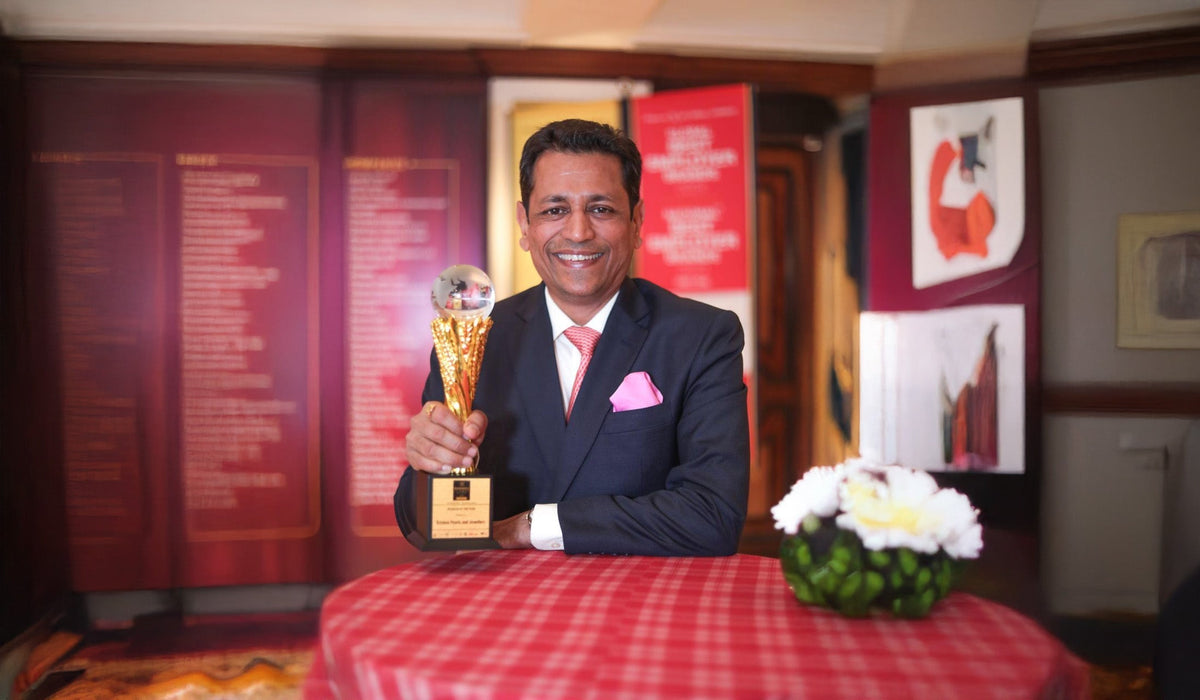 Krishna Pearls & Jewellers: Business Leader of the  Year – Retailer of the Year (Jewellery) 2024