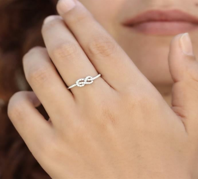 What's the significance of Eternity & infinity Rings?
