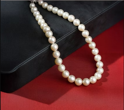 Half Set - Pearl Necklace Set
