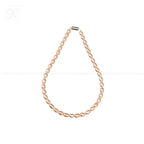 Blush Elegance Pink Pearl String Freshwater | Krishna Pearls and Jewellers