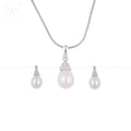 Timeless Teardrop Pearl Elegance Freshwater | Krishna Pearls and Jewellers