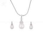 Timeless Teardrop Pearl Elegance Freshwater | Krishna Pearls and Jewellers