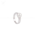 Pure Grace: White Pearl Sterling Silver | Krishna Pearls and Jewellers