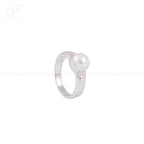 Pure Grace: White Pearl Sterling Silver | Krishna Pearls and Jewellers