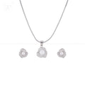 Blossom Grace Pearl Set Freshwater Pearl | Krishna Pearls and Jewellers