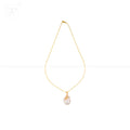 Blossom Charm: Baroque Pearl Pendant Fancy | Krishna Pearls and Jewellers