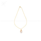 Blossom Charm: Baroque Pearl Pendant Fancy | Krishna Pearls and Jewellers