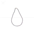 Mystic Glow Single-Strand Dark Pearl string | Krishna Pearls and Jewellers