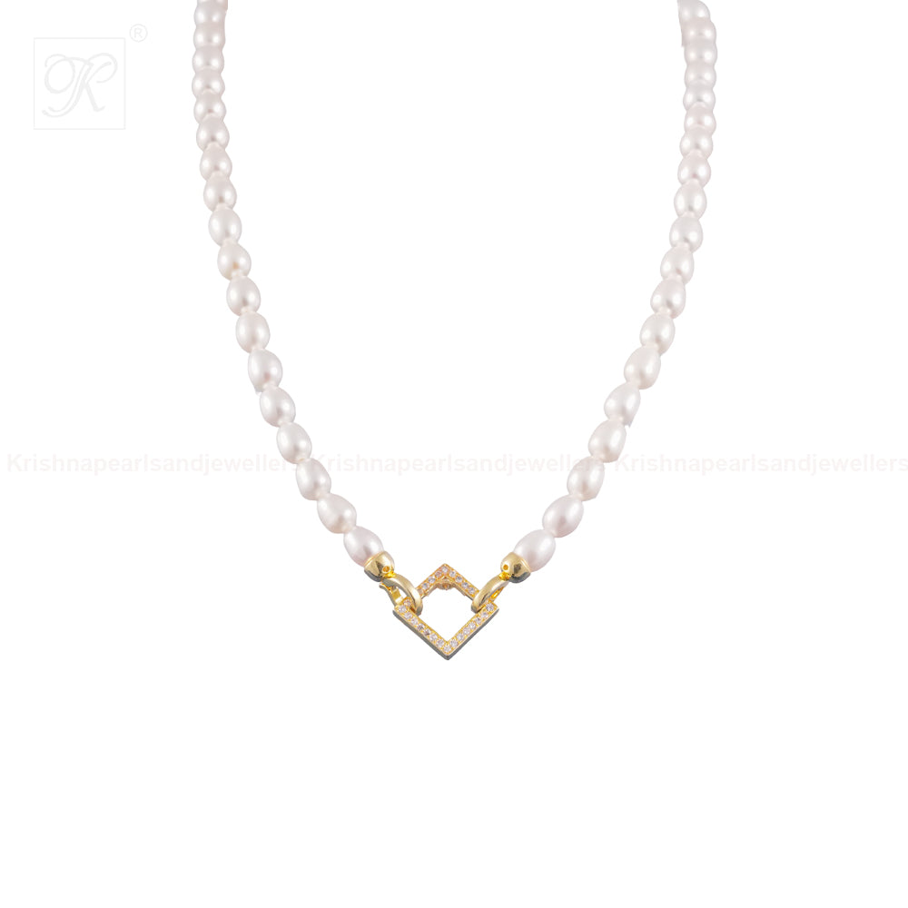 Royal Bloom Pearl String Freshwater Pearl | Krishna Pearls and Jewellers