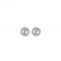 Classic Round Pearl Stud Earrings | Krishna Pearls and Jewellers