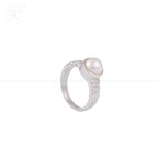 Classic Radiance: White Pearl Sterling | Krishna Pearls and Jewellers