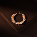 Handwoven Multi-Strand Pearl Bracelet