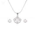 Vintage Bloom Pearl Jewelry Set Freshwater | Krishna Pearls and Jewellers