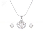 Vintage Bloom Pearl Jewelry Set Freshwater | Krishna Pearls and Jewellers