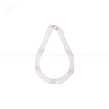 Triple-Strand White Pearl String with Gold | Krishna Pearls and Jewellers