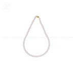 Classic White Round Pearl String – Elegant | Krishna Pearls and Jewellers