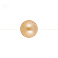 Single Loose Golden South Sea Pearl Golden | Krishna Pearls and Jewellers