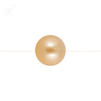 Single Loose Golden South Sea Pearl Golden | Krishna Pearls and Jewellers