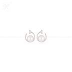 Pearl Tops with CZ Accents Freshwater Pearl | Krishna Pearls and Jewellers