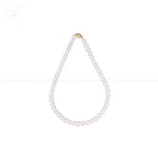 Classic White Round Pearl String – Timeless | Krishna Pearls and Jewellers