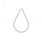 Elegant Single-Strand Large Round | Krishna Pearls and Jewellers
