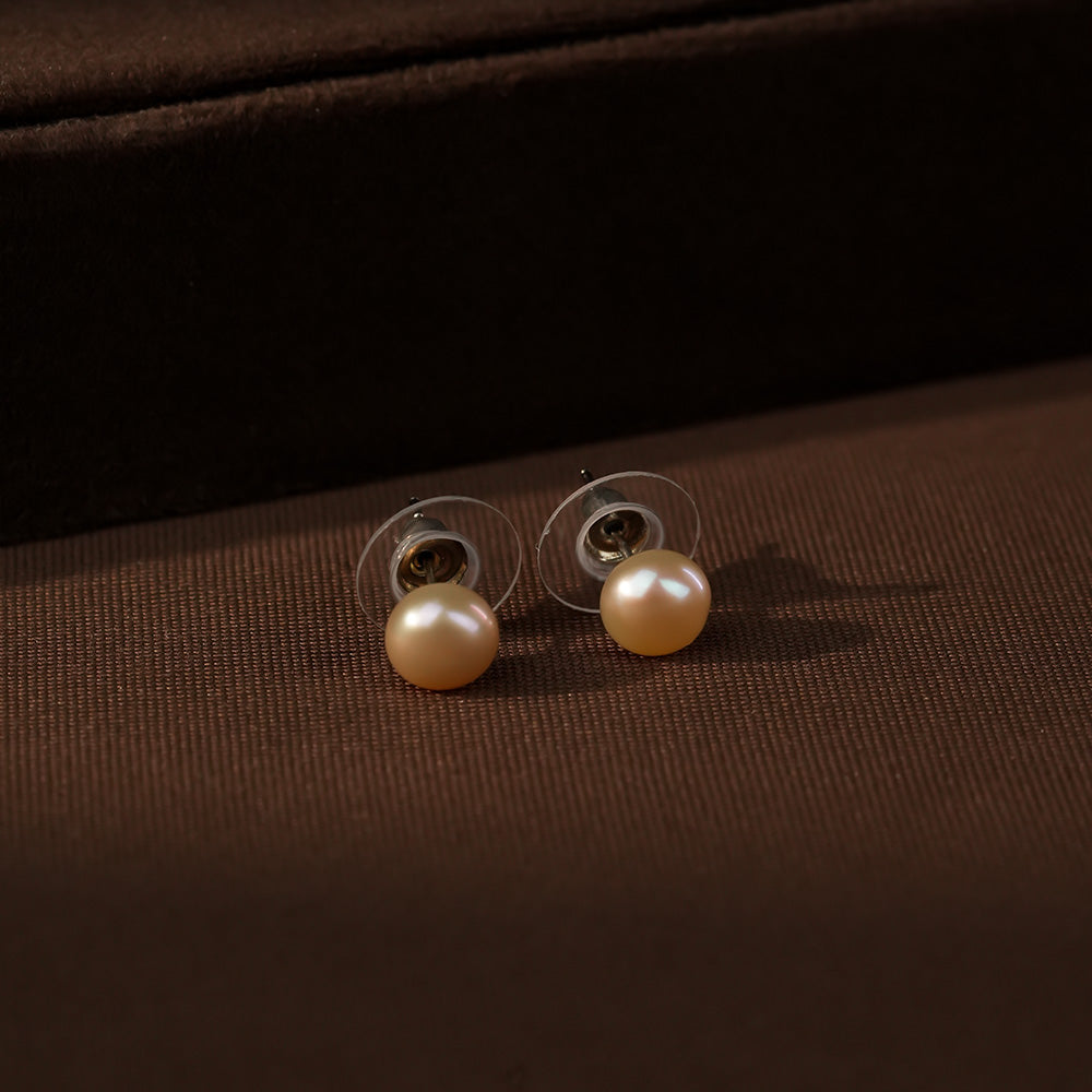 Freshwater Pearl Stud Earrings