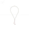 Dual Drop Grace: Adjustable Fancy string | Krishna Pearls and Jewellers