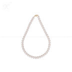 Lustrous White Round Pearl String – Premium | Krishna Pearls and Jewellers