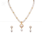 Graceful Elegance Pearl Jewelry Set | Krishna Pearls and Jewellers